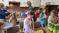 Vorbereitung Limonade