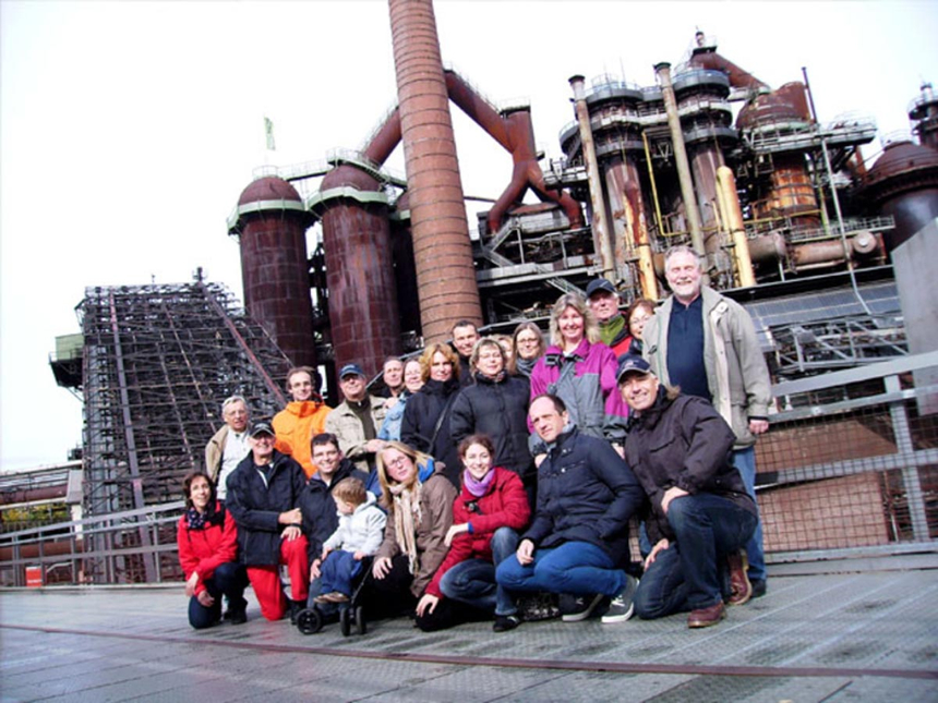 Der Spielmannszug auf Ausflug 2012 (szd)