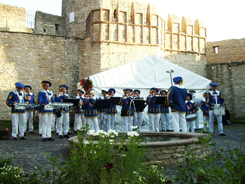 Auf dem Rotweinfest in Ingelheim 2009 (szd)